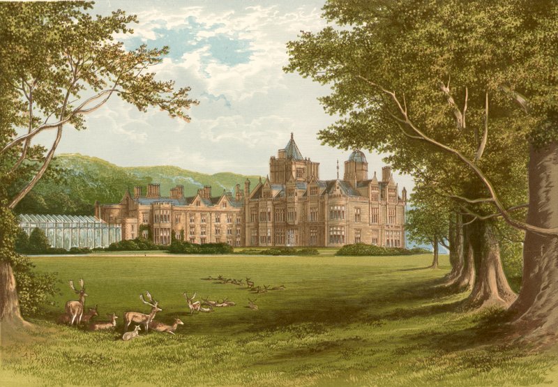 Holker Hall de Alexander Francis Lydon