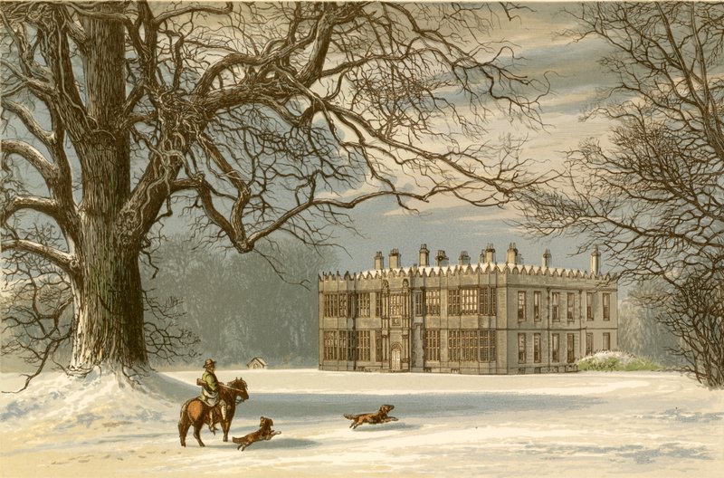 Howsham Hall de Alexander Francis Lydon