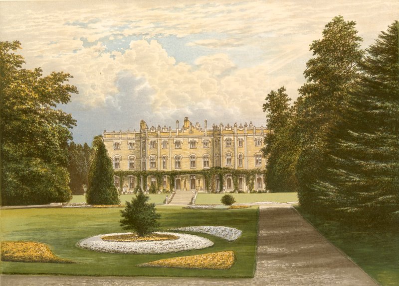 Mansión Hughenden de Alexander Francis Lydon