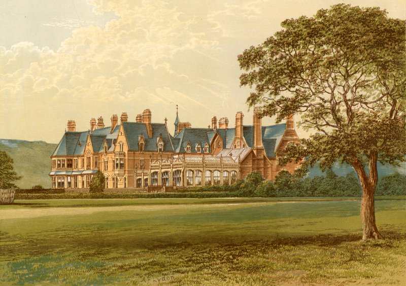 Hutton Hall de Alexander Francis Lydon
