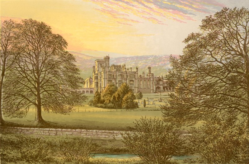 Ilam Hall de Alexander Francis Lydon