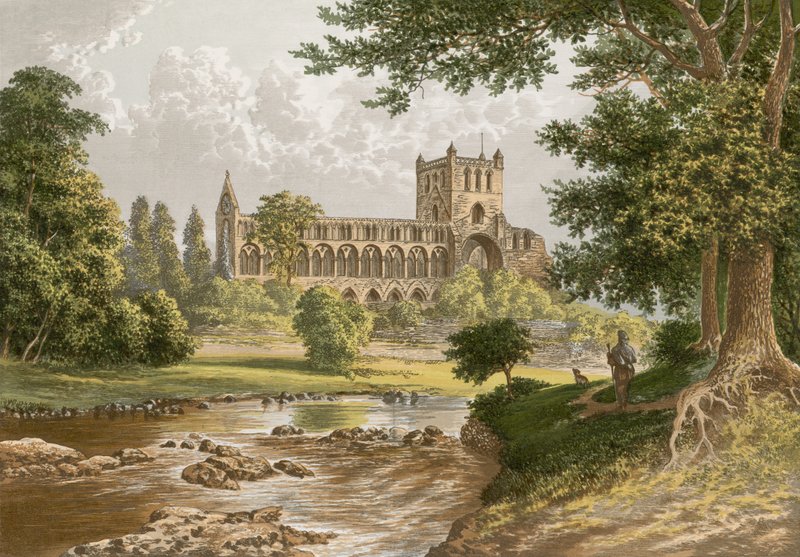 Abadía de Jedburgh de Alexander Francis Lydon