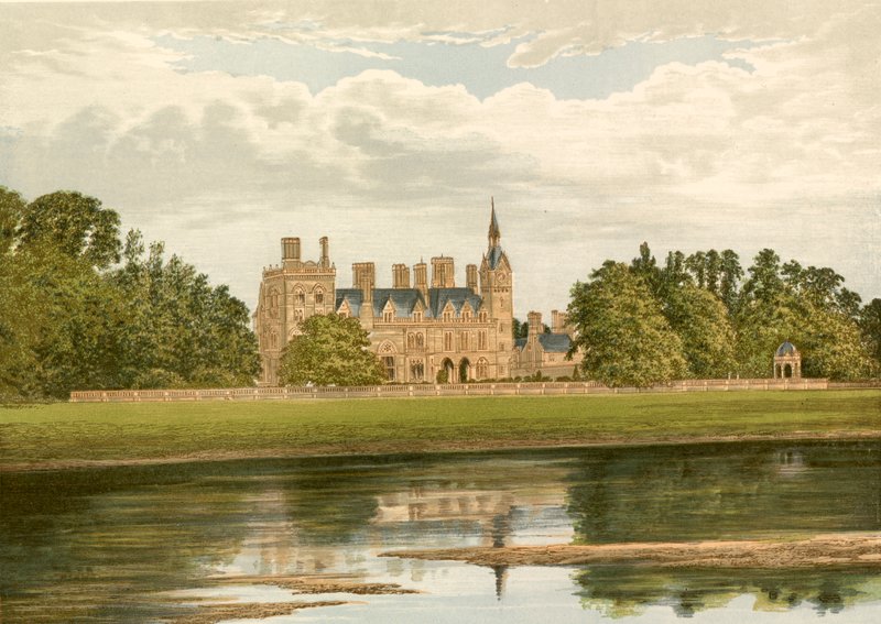Kelham Hall de Alexander Francis Lydon