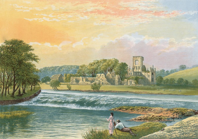 Abadía de Kirkstall de Alexander Francis Lydon