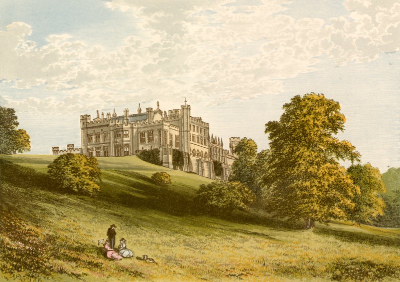 Castillo de Lambton de Alexander Francis Lydon