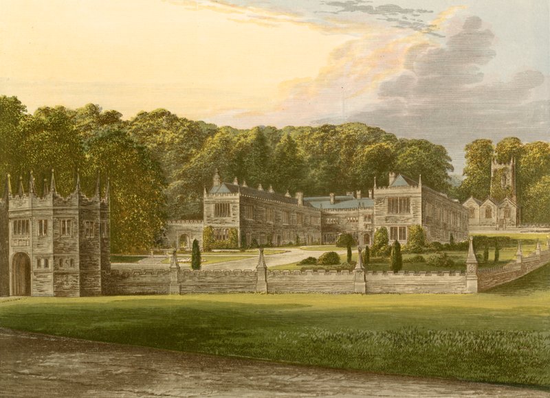 Lanhydrock de Alexander Francis Lydon