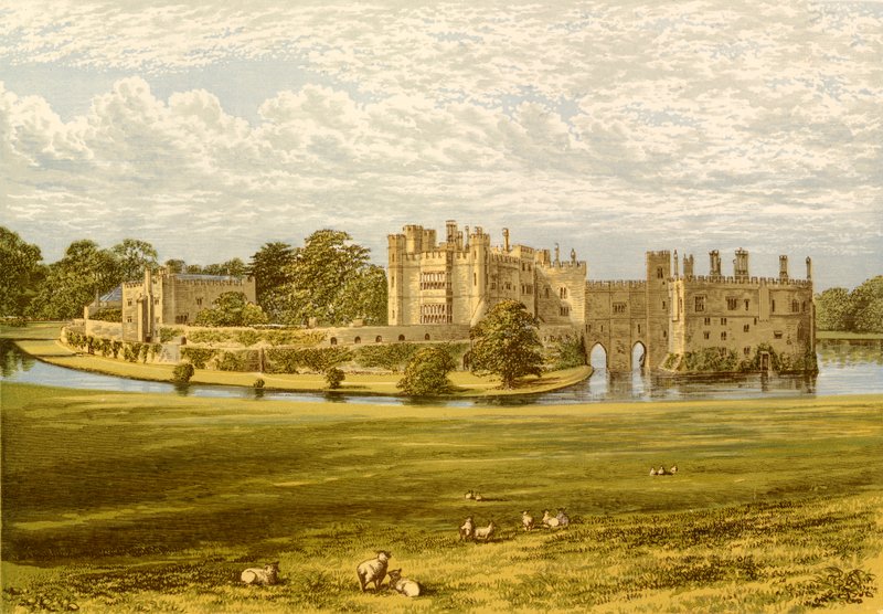 Castillo de Leeds de Alexander Francis Lydon