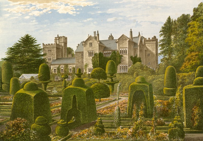 Levens Hall de Alexander Francis Lydon