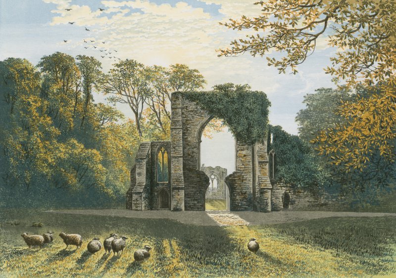 Abadía de Netley de Alexander Francis Lydon
