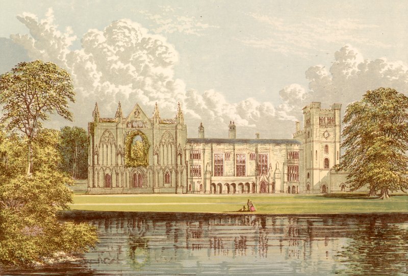 Abadía de Newstead de Alexander Francis Lydon