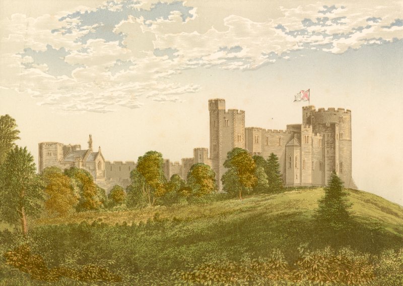 Castillo de Peckforton de Alexander Francis Lydon