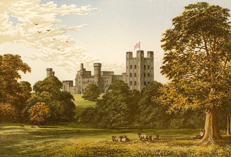 Castillo de Penrhyn de Alexander Francis Lydon