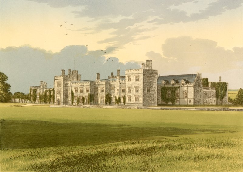 Castillo de Penshurst de Alexander Francis Lydon