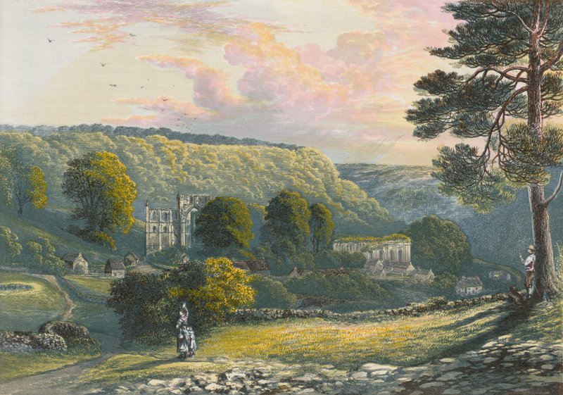 Abadía de Rievaulx de Alexander Francis Lydon