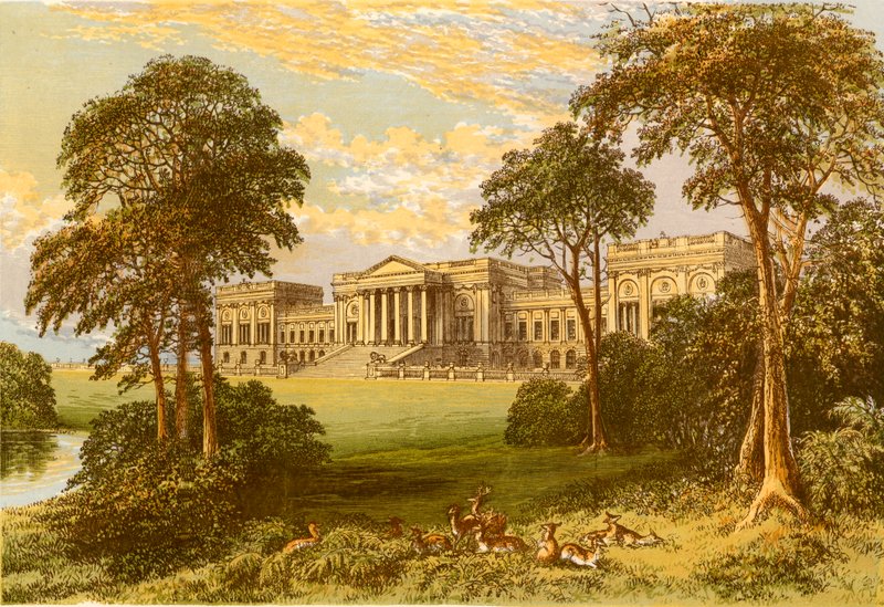 Parque Stowe de Alexander Francis Lydon