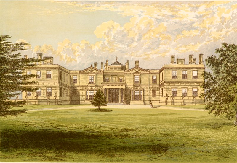Swithland Hall de Alexander Francis Lydon
