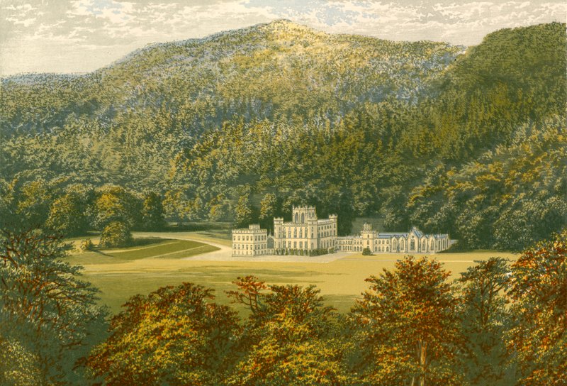 Castillo de Taymouth de Alexander Francis Lydon