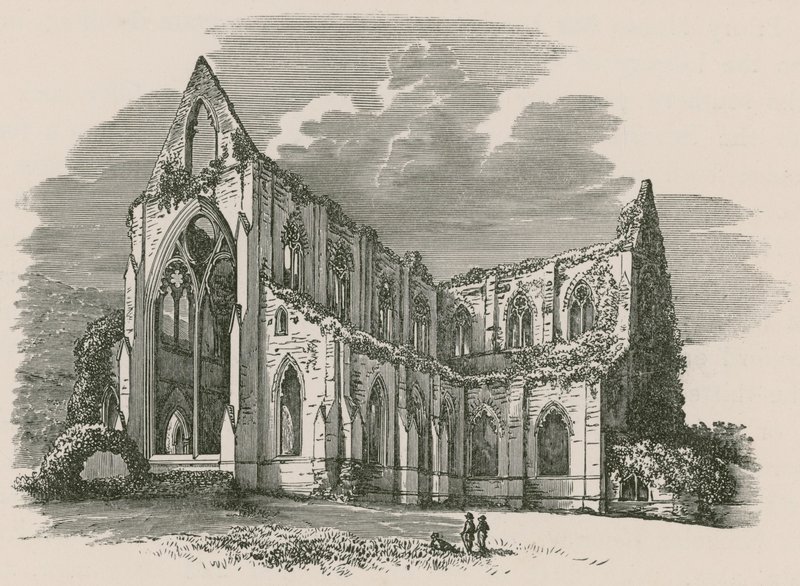 Abadía de Tintern de Alexander Francis Lydon