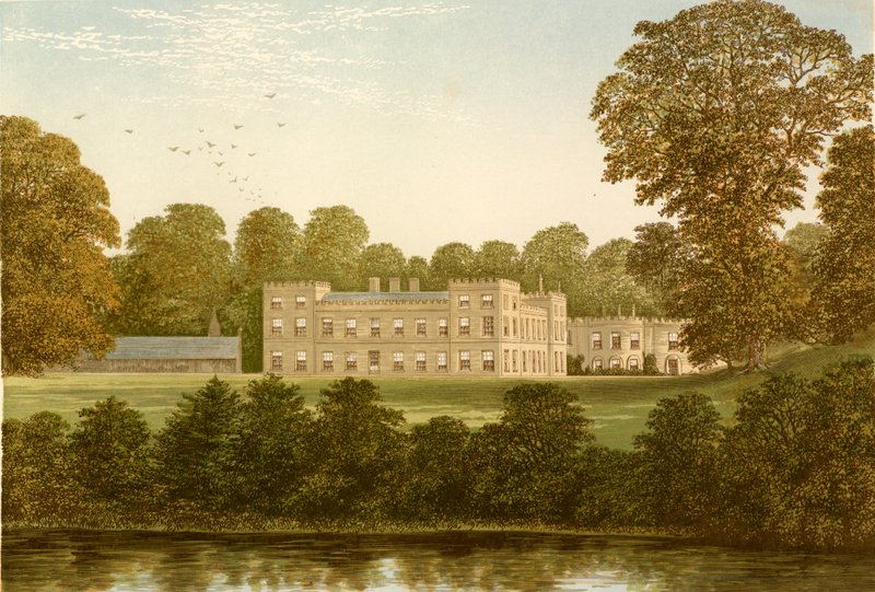 Ugbrooke de Alexander Francis Lydon