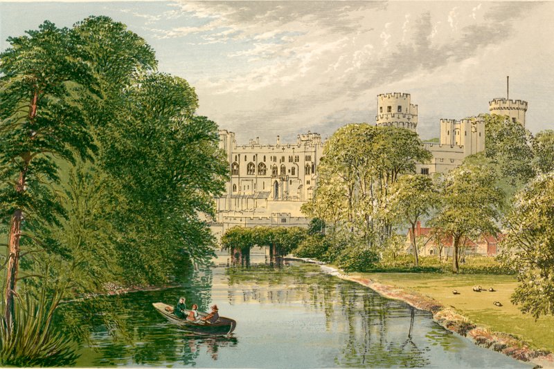 Castillo de Warwick de Alexander Francis Lydon