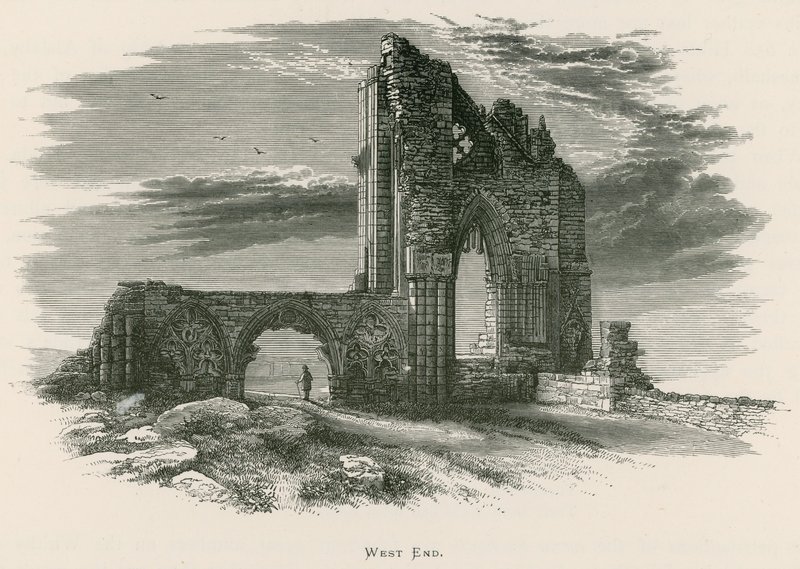 Abadía de Whitby, extremo oeste de Alexander Francis Lydon