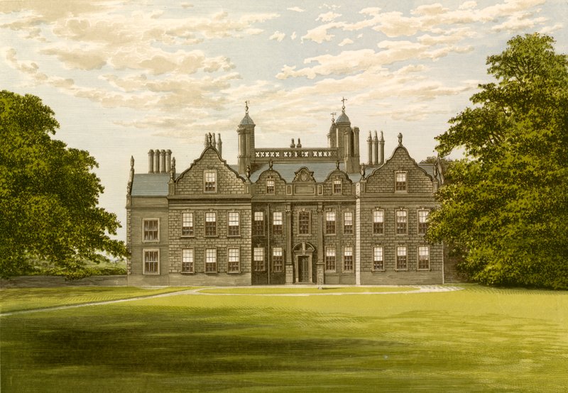 Willesley Hall de Alexander Francis Lydon