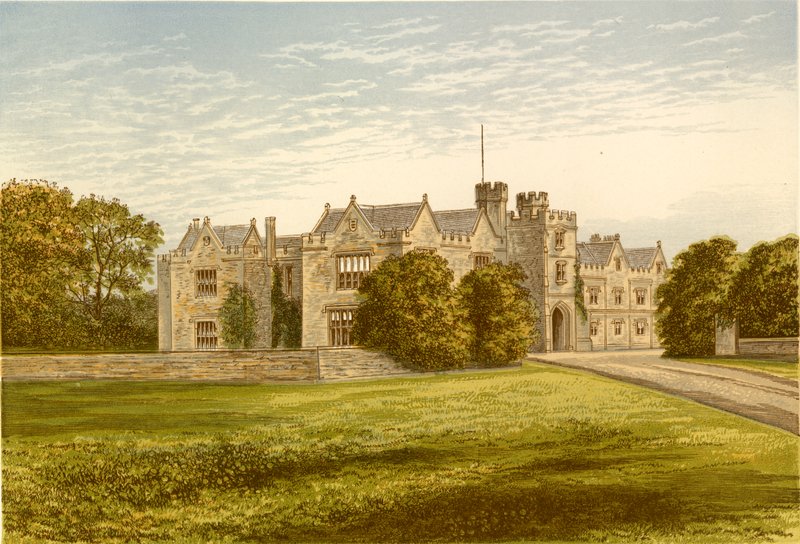 Abadía de Wytham de Alexander Francis Lydon