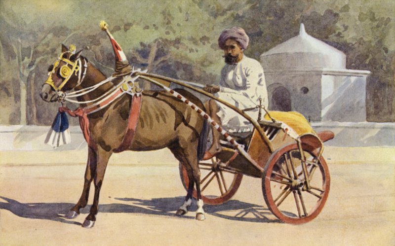 Un Ekka de Benarés de Alexander Henry Hallam Murray
