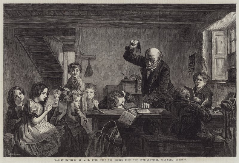 Pillado durmiendo de Alexander Hohenlohe Burr