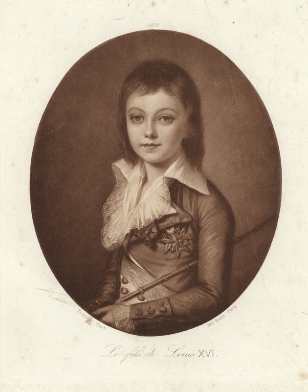 El hijo del rey Luis XVI de Alexandre Kucharski