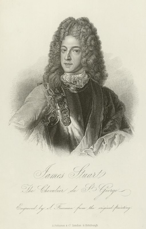 James Stuart, el Viejo Pretendiente de Alexis Simon Belle