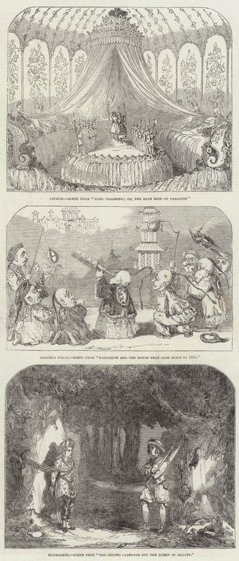 Los teatros de Alfred Crowquill