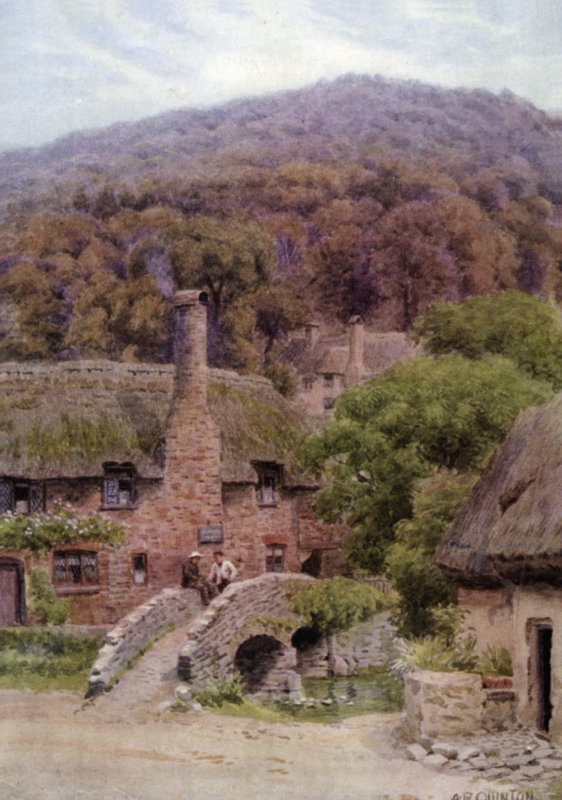Allerford, Somerset de Alfred Robert Quinton