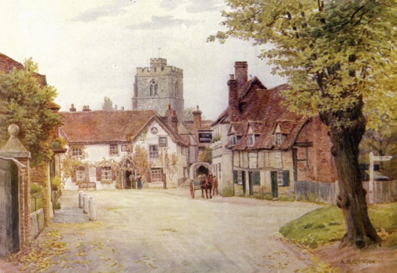 Pueblo de Bray de Alfred Robert Quinton