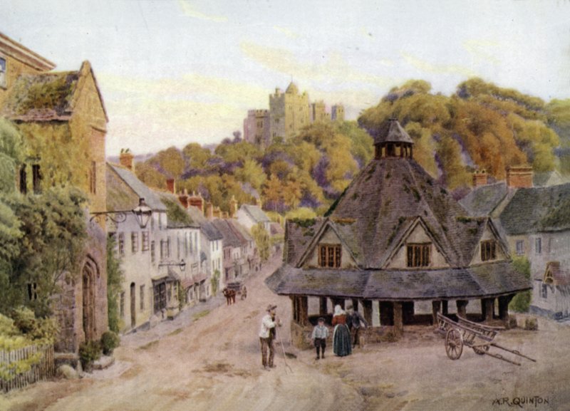 Dunster, Somerset de Alfred Robert Quinton
