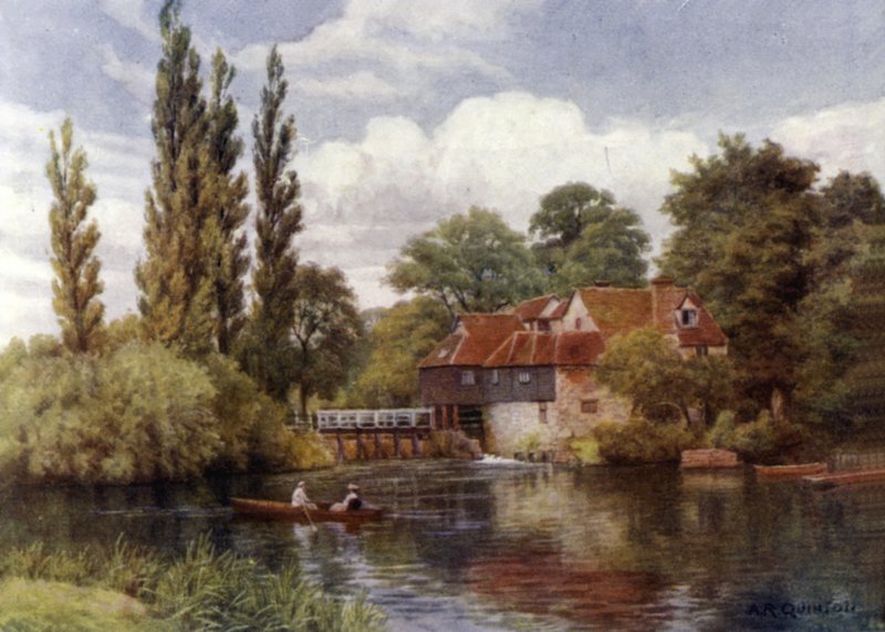 Molino de Iffley de Alfred Robert Quinton