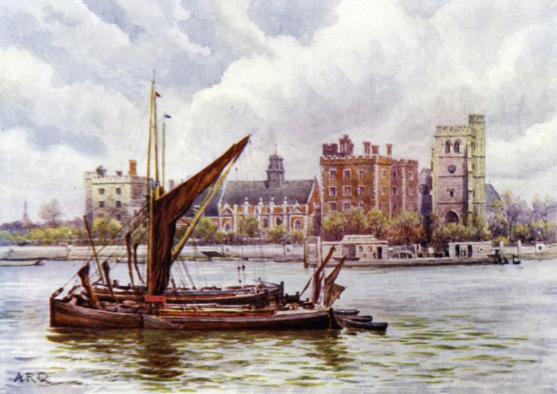 Palacio de Lambeth de Alfred Robert Quinton