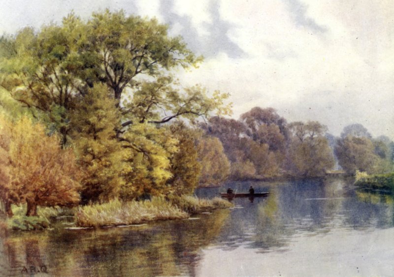 Bosques de Mapledurham de Alfred Robert Quinton