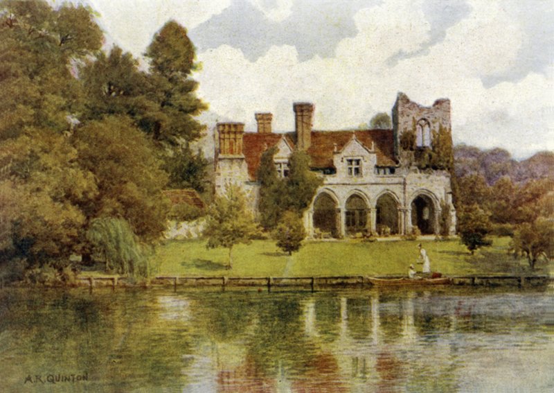 Abadía de Medmenham de Alfred Robert Quinton