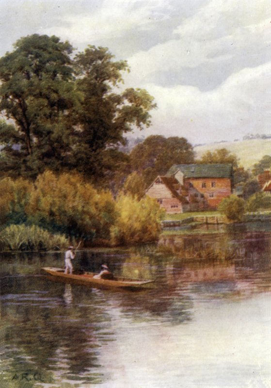 Molino de Streatley de Alfred Robert Quinton