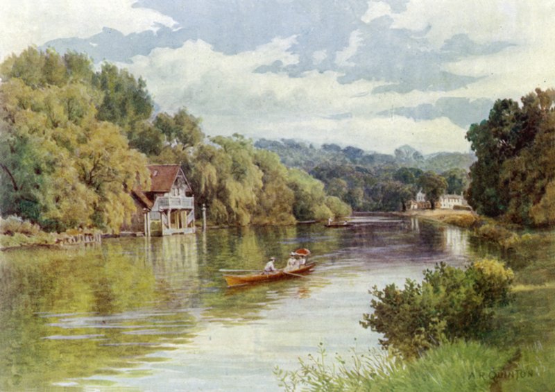 Las campanas de Ouseley de Alfred Robert Quinton