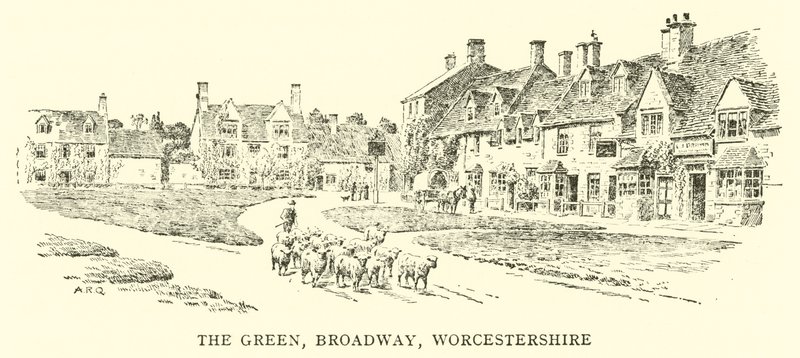 El Verde, Broadway, Worcestershire de Alfred Robert Quinton