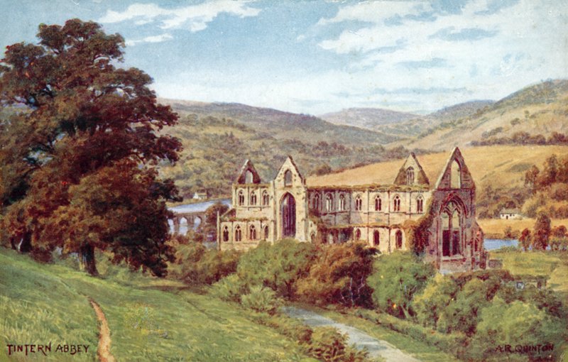 Abadía de Tintern de Alfred Robert Quinton