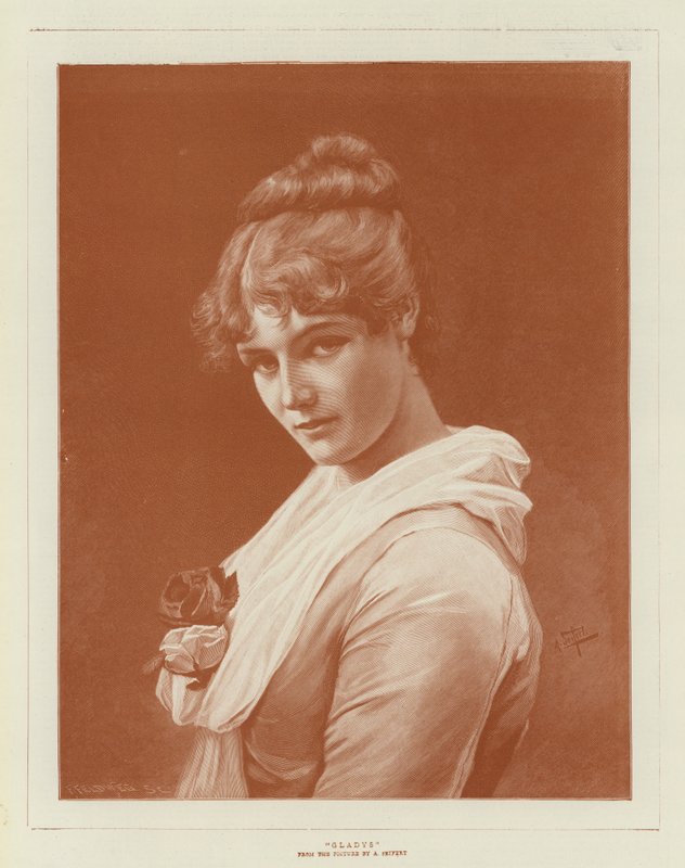 Gladys de Alfred Seifert