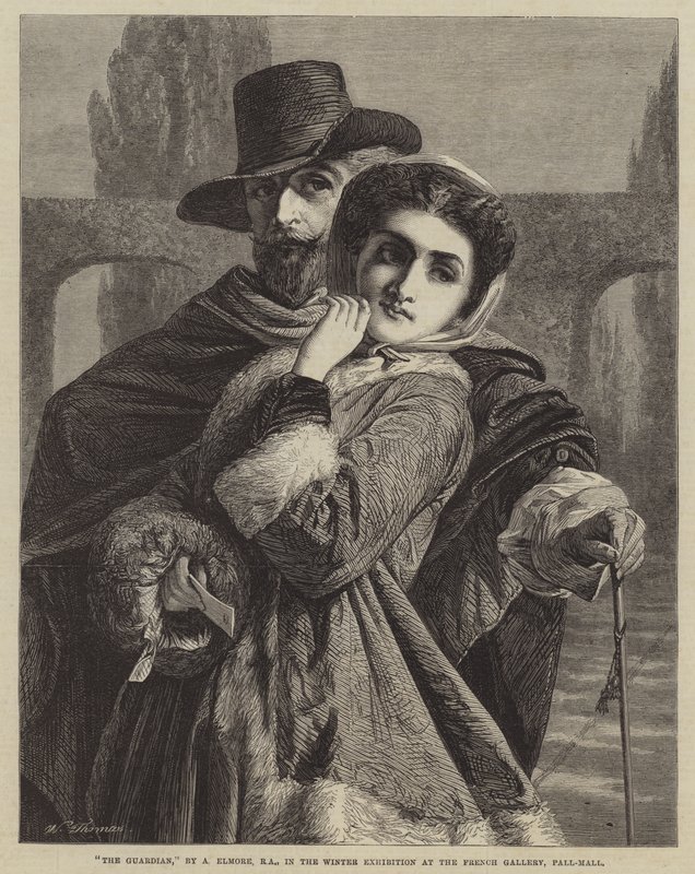 El Guardián de Alfred W. Elmore