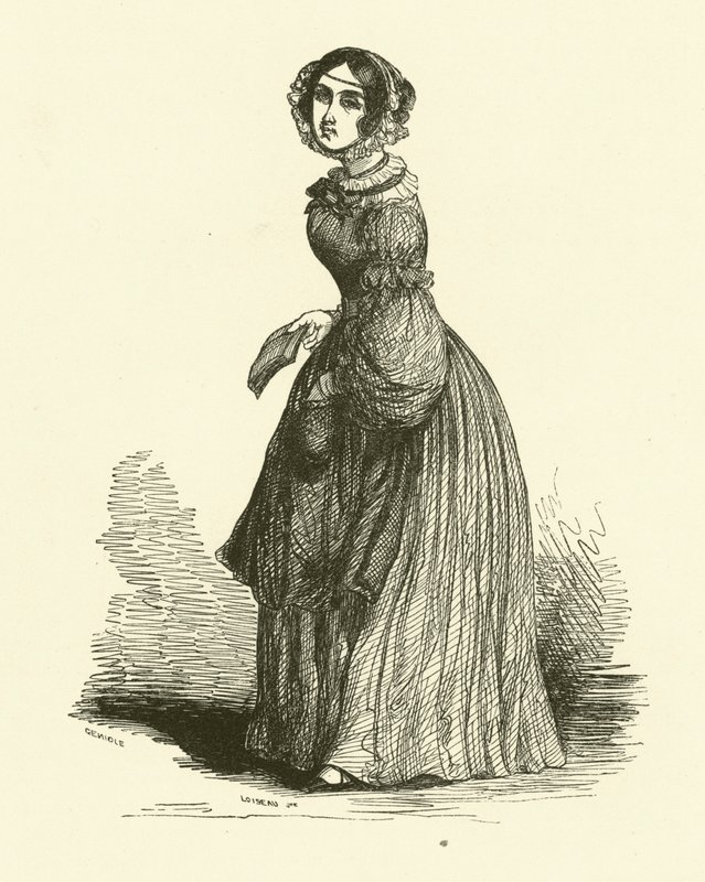 La compañera de la dama de Alfred Andre Geniole