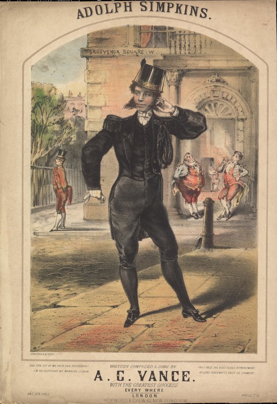Adolph Simpkins de Alfred Concanen