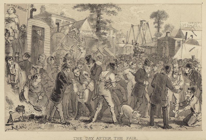 El día después de la feria de Alfred Concanen