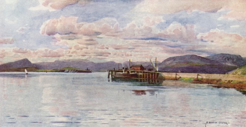 Bahía de Bantry de Alfred Heaton Cooper