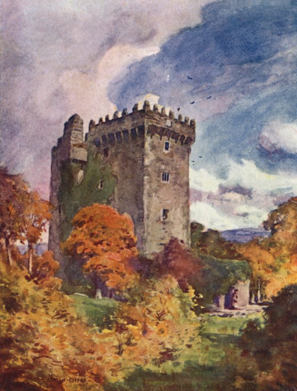 Castillo de Blarney de Alfred Heaton Cooper